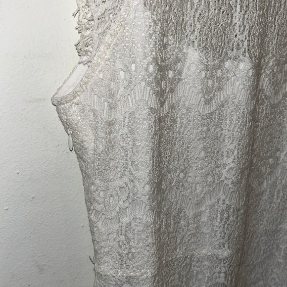 Women’s, youarenotalone white dress - Picture 4 of 11